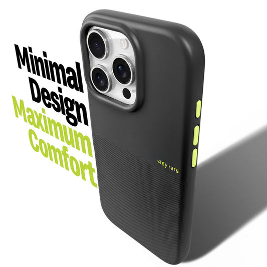Premium Soft Silicone Back Cover for Apple iphone 16 Pro Max with Wireless Charging Support & Microfiber Interior