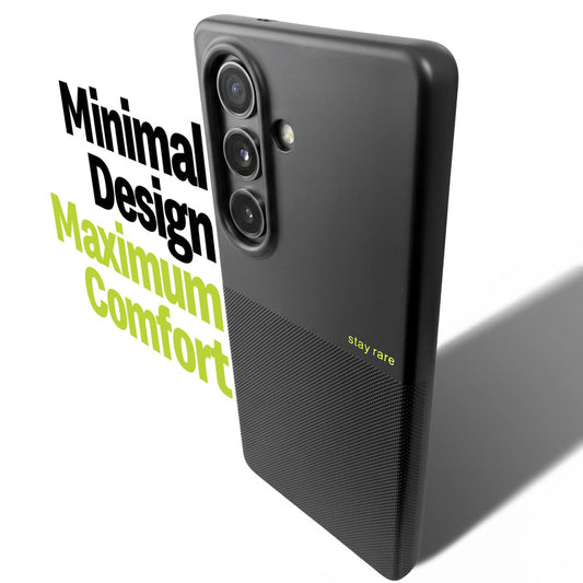 Premium Soft Silicone Back Cover for Samsung S26 5G with Wireless Charging Support & Microfiber Interior