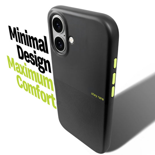 Premium Soft Silicone Back Cover for Apple iPhone 16 with Wireless Charging Support & Microfiber Interior
