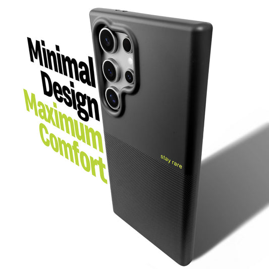 Premium Soft Silicone Back Cover for Samsung S24 Ultra 5G with Wireless Charging Support & Microfiber Interior