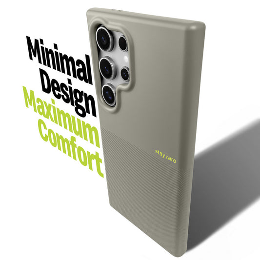 Premium Soft Silicone Back Cover for Samsung S24 Ultra 5G with Wireless Charging Support & Microfiber Interior
