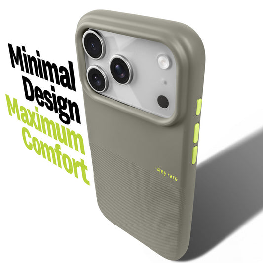 Premium Soft Silicone Back Cover for Apple iphone 17 Pro with Wireless Charging Support & Microfiber Interior
