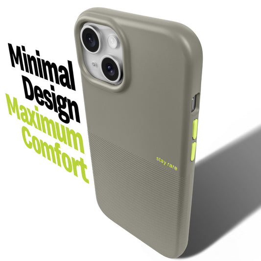 Premium Soft Silicone Back Cover for Apple iPhone 15 with Wireless Charging Support & Microfiber Interior