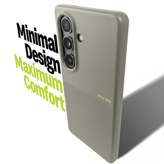Premium Soft Silicone Back Cover for Samsung S26 5G with Wireless Charging Support & Microfiber Interior