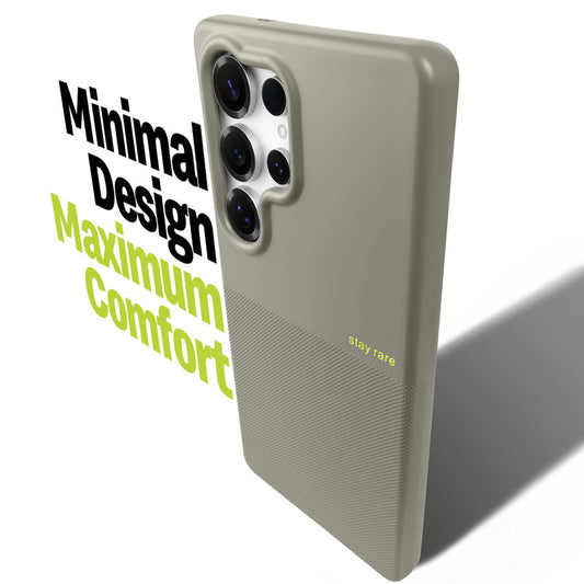 Premium Soft Silicone Back Cover for Samsung S25 Ultra 5G with Wireless Charging Support & Microfiber Interior