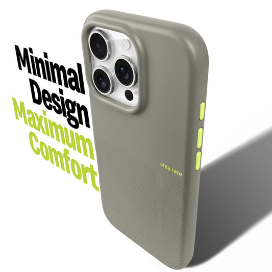 Premium Soft Silicone Back Cover for Apple iphone 16 Pro Max with Wireless Charging Support & Microfiber Interior