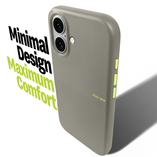 Premium Soft Silicone Back Cover for Apple iPhone 16 with Wireless Charging Support & Microfiber Interior
