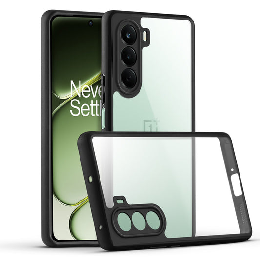 Soft Frame Clear Case For OnePlus Nord CE 6 Lite 5G
