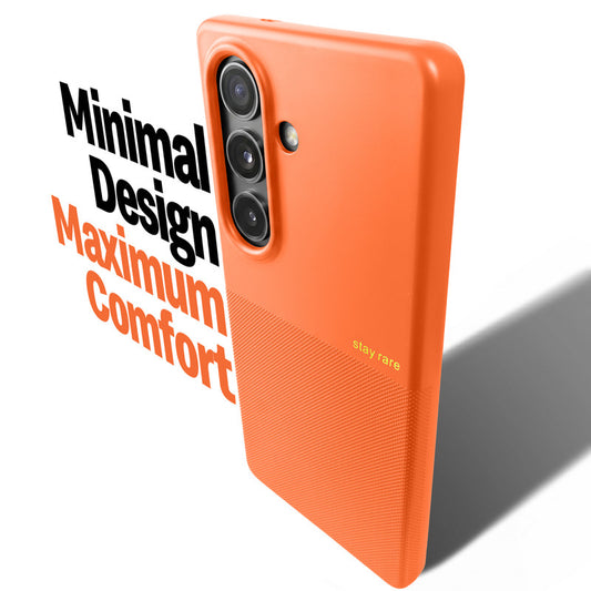 Premium Soft Silicone Back Cover for Samsung S26 5G with Wireless Charging Support & Microfiber Interior