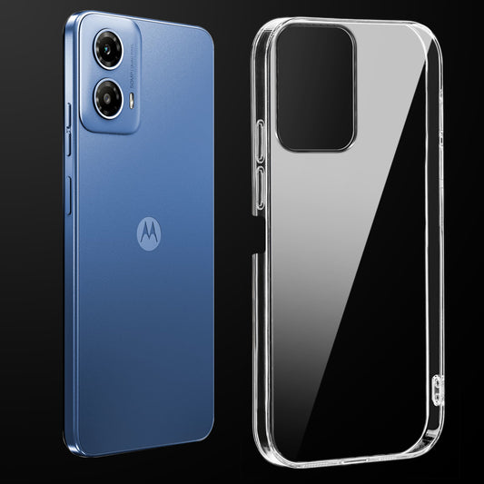 Anti-Yellowing Clear Case For Motorola G34 5G