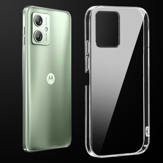 Crystal Clear Hard Back Anti-Yellowing Phone Case For Motorola Moto G64 5G
