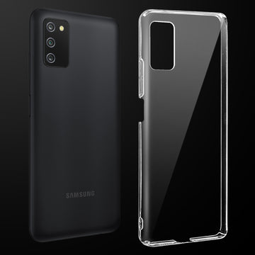 Anti-Yellowing Clear Case For Samsung F02s