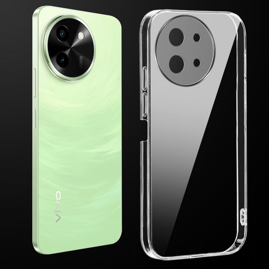 Anti-Yellowing Clear Case For Vivo T3x 5G