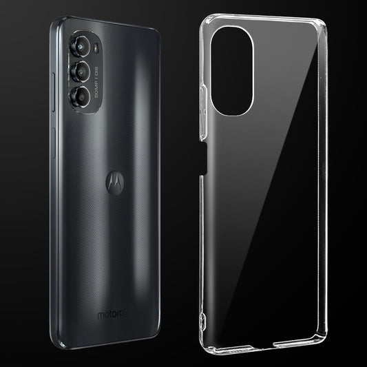 Crystal Clear Hard Back Anti-Yellowing Phone Case For Motorola Moto G82 5G