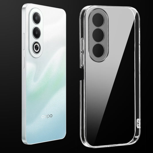 Crystal Clear Hard Back Anti-Yellowing Phone Case For Oppo K12X 5G