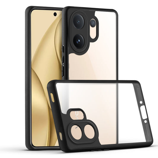 Soft Frame Clear Case For Vivo V60e 5G