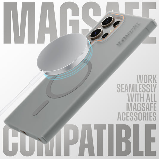 Colorful Frosted Matte MagSafe For Samsung S23 Ultra 5G