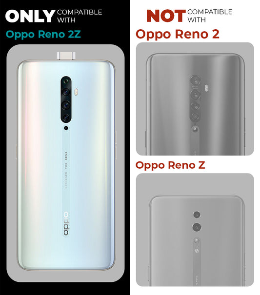 Premium Acrylic Transparent Back Cover for Oppo Reno 2Z