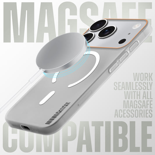 Colorful Frosted Matte MagSafe For Apple iPhone 17 Pro Max