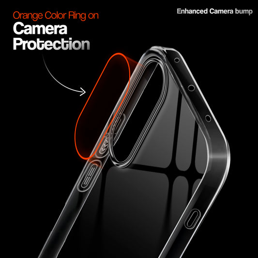 Crystal Clear Colorful Camera Guard for OnePlus Nord 5 5G