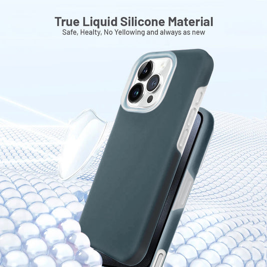 Premium Silicone Candy Case For Apple iPhone 15 Pro