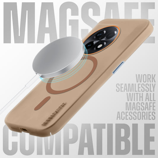 Colorful Frosted Matte MagSafe For OnePlus 11R 5G