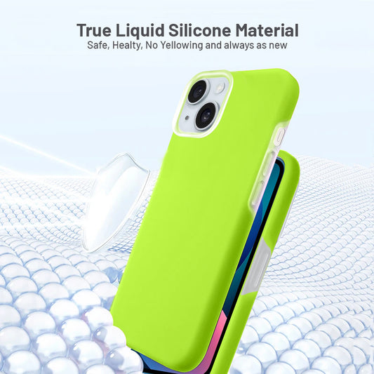Premium Silicone Candy Case For Apple iPhone 13