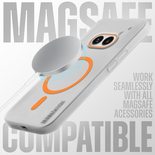 New Sleek Matte MagSafe Case For Nothing Phone 2A Plus