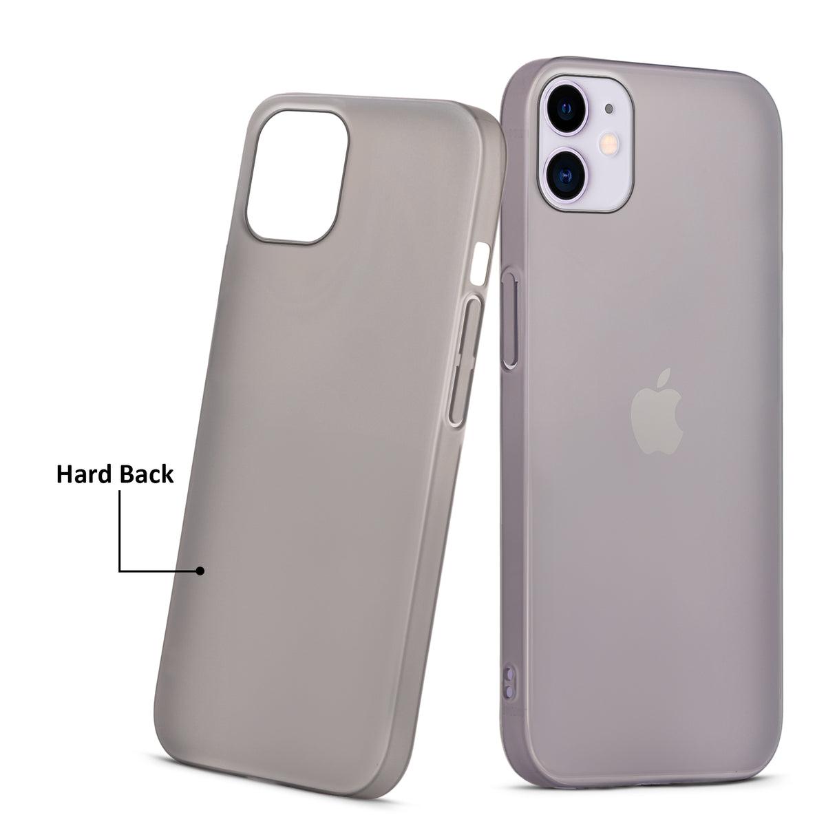 Ultra-Thin Frosted Hard Case for Apple iPhone 12