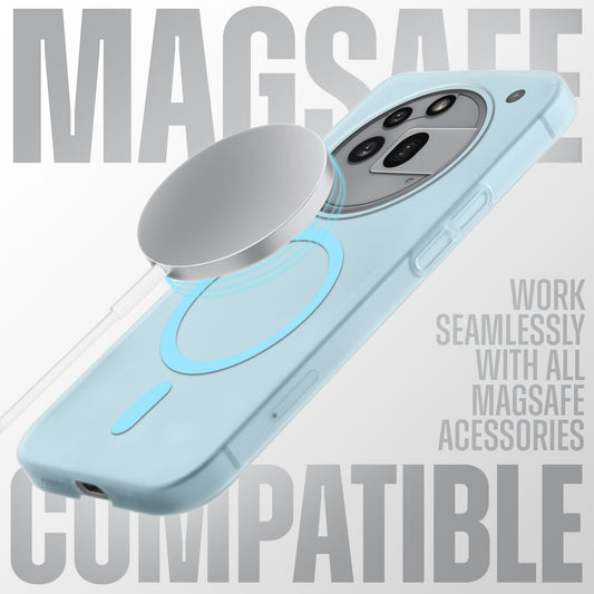Sleek Frosted Matte Hard Case with MagSafe Support For Nothing Phone 3A Pro 5G