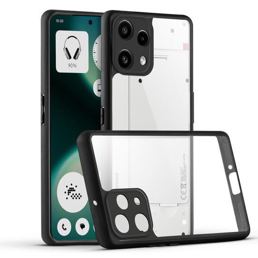 Soft Frame Clear Case For Nothing Phone 3A Lite 5G