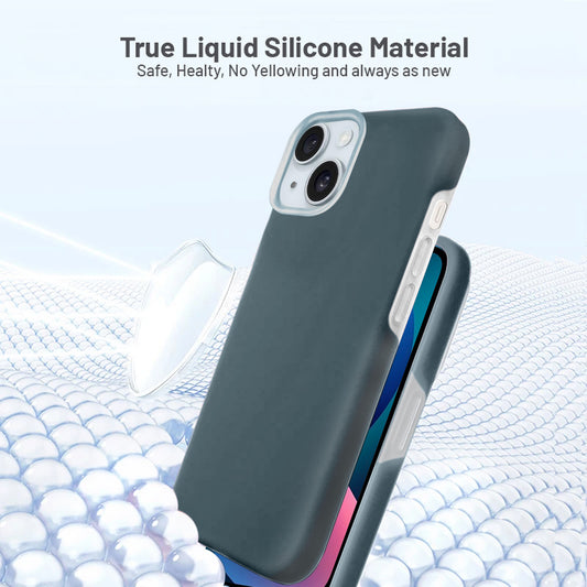 Premium Silicone Candy Case For Apple iPhone 13