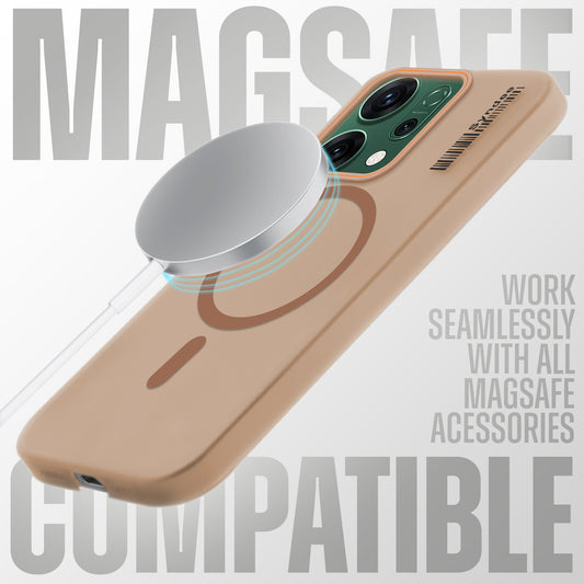 Colorful Frosted Matte MagSafe For Oppo Reno 14 5G