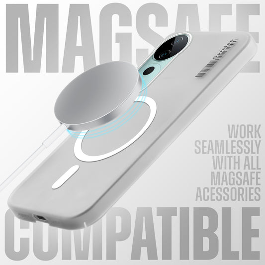 New Sleek Matte MagSafe Case For Vivo T3 Ultra 5G