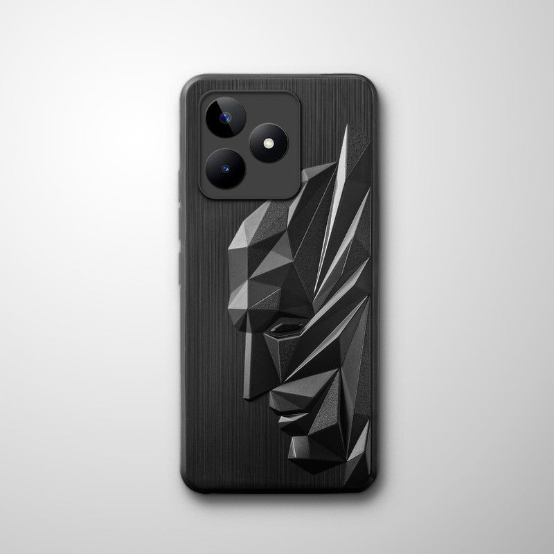 3D Design Silicone Case Realme Narzo N53
