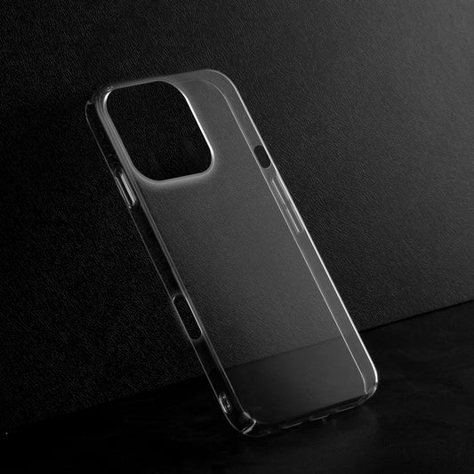 Crystal Clear Hard Back Anti-Yellowing With Camera Protection Phone Case For Apple iPhone 16 Pro Max