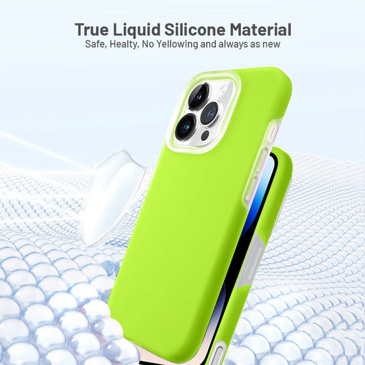 Premium Silicone Candy Case For Apple iPhone 14 Pro