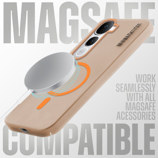 Colorful Frosted Matte MagSafe For Vivo Y400 Pro 5G