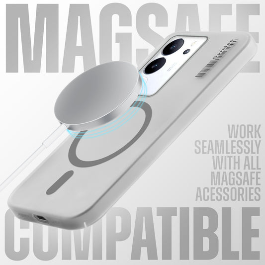 New Sleek Matte MagSafe Case For Vivo V29 Pro 5G