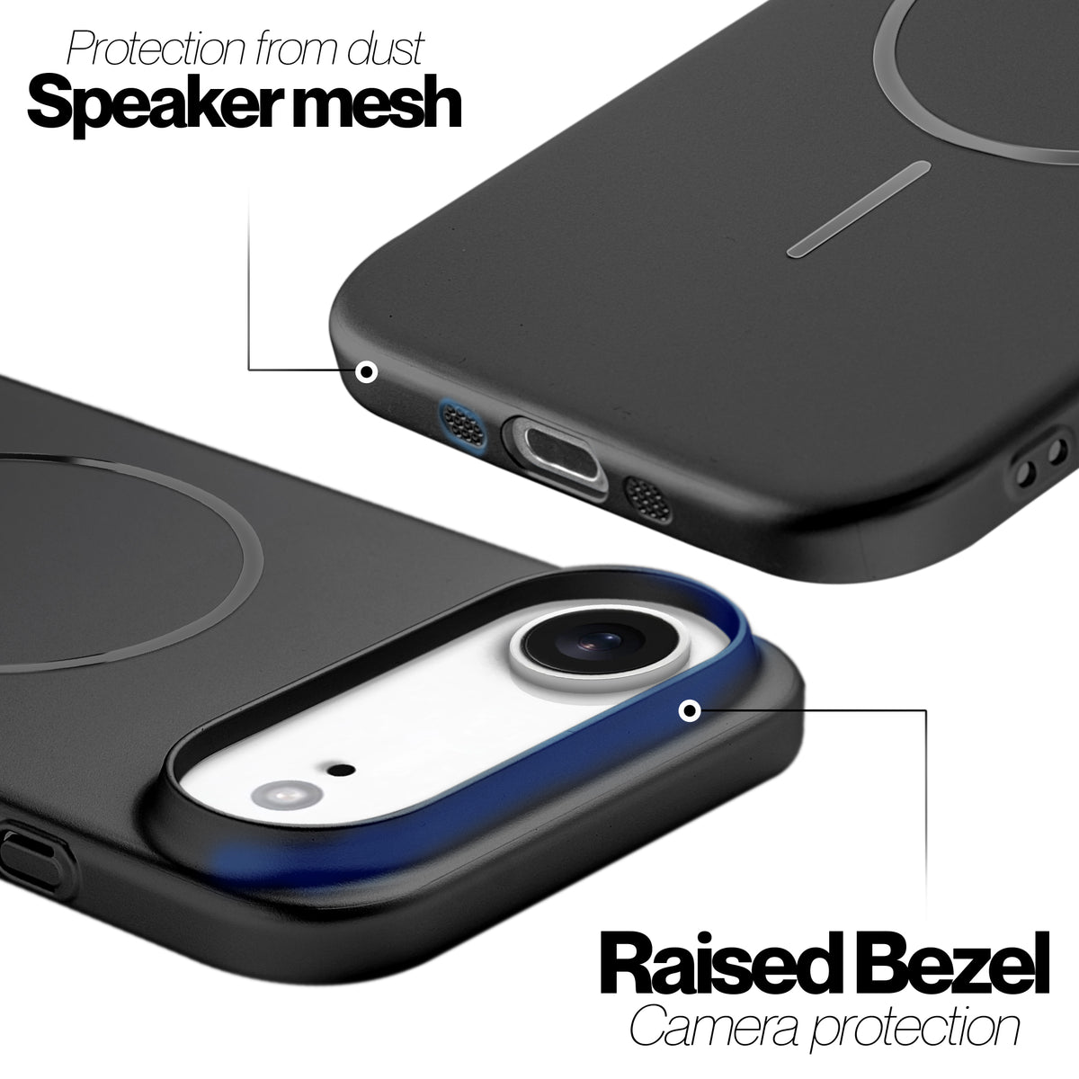 Slim Hard Shell Back Case for Apple iPhone 17 Air