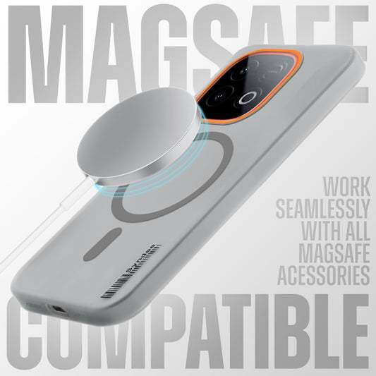 Colorful Frosted Matte MagSafe For iQOO Neo 10 5G