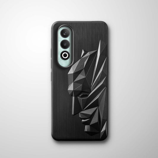3D Design Soft Silicone Case With Matte Ring Camera Protection Back Cover For OnePlus Nord CE 4 5G