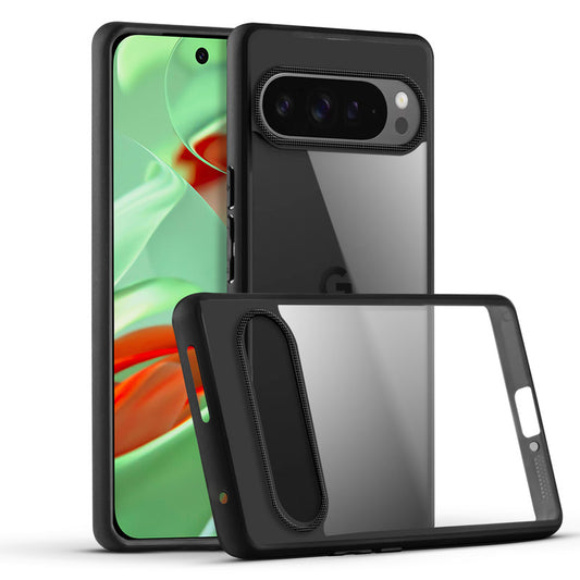 Soft Frame Clear Case For Google Pixel 9 5G