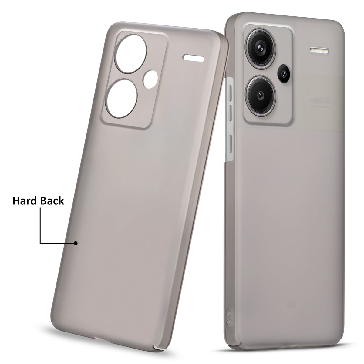 Ultra-Thin Frosted Hard Case for Redmi Note 13 Pro Plus 5G