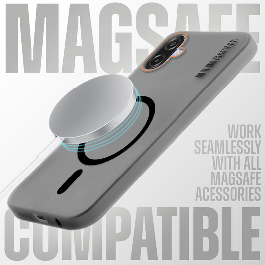 Colorful Frosted Matte MagSafe For Samsung A07 5G