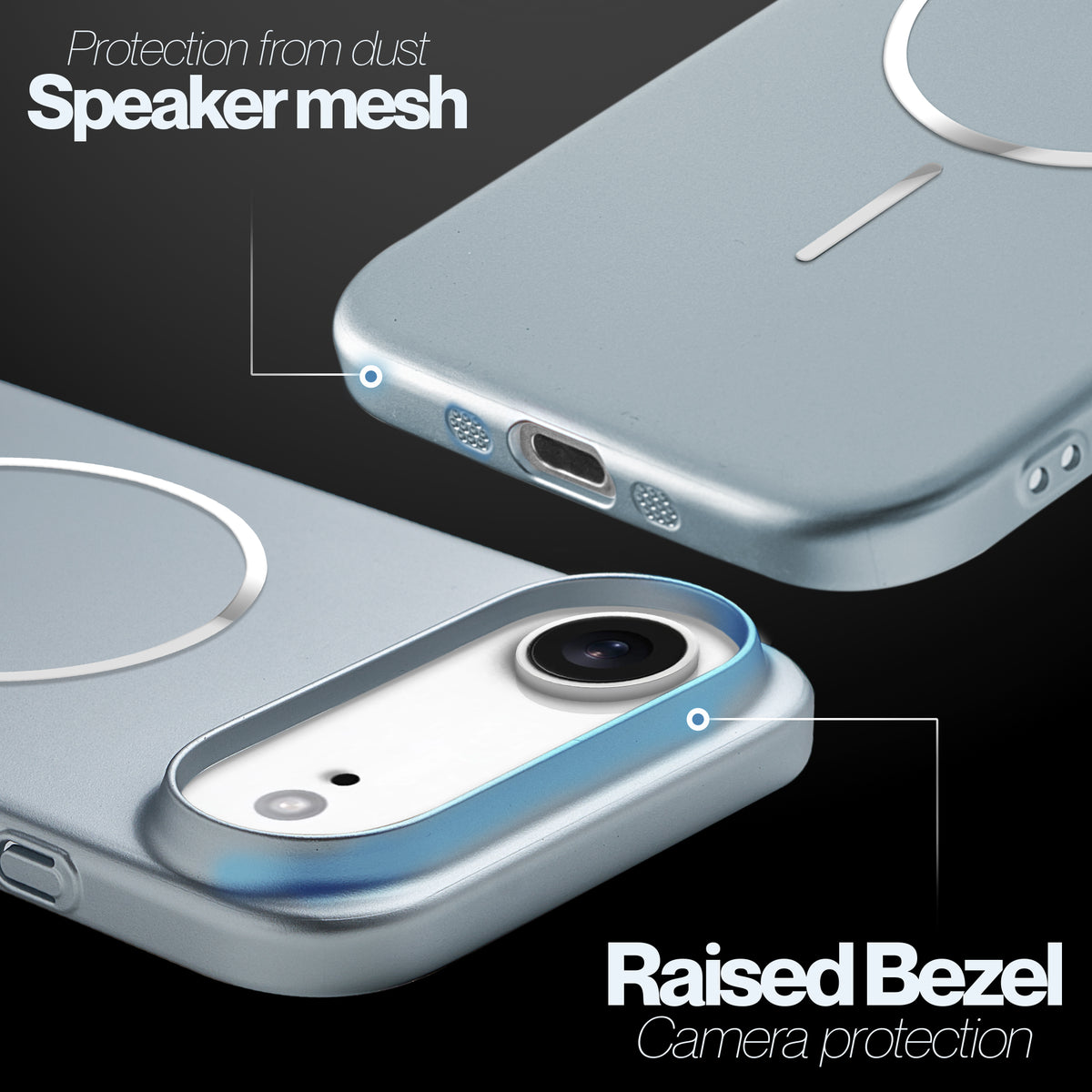 Slim Hard Shell Back Case for Apple iPhone 17 Air