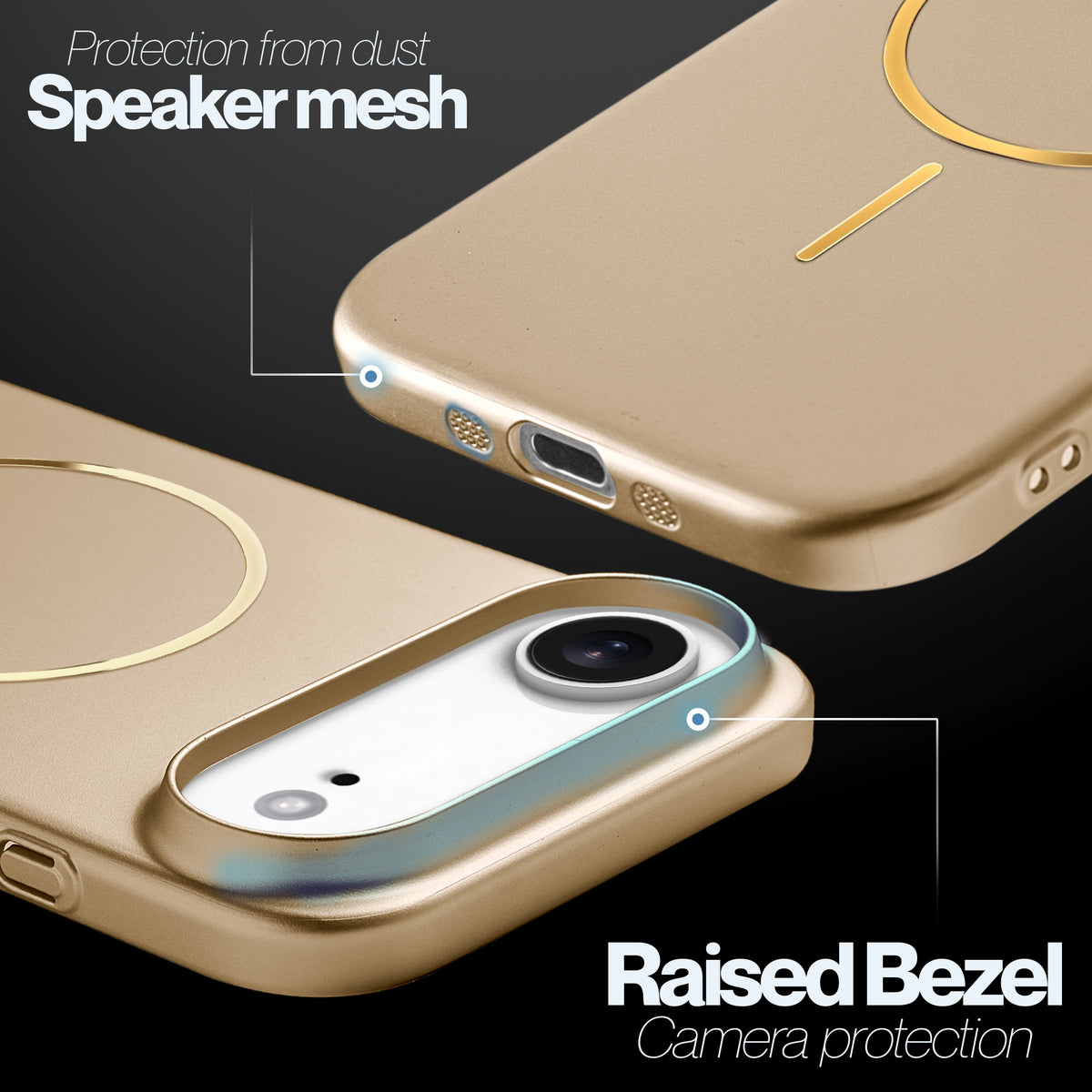 Slim Hard Shell Back Case for Apple iPhone 17 Air