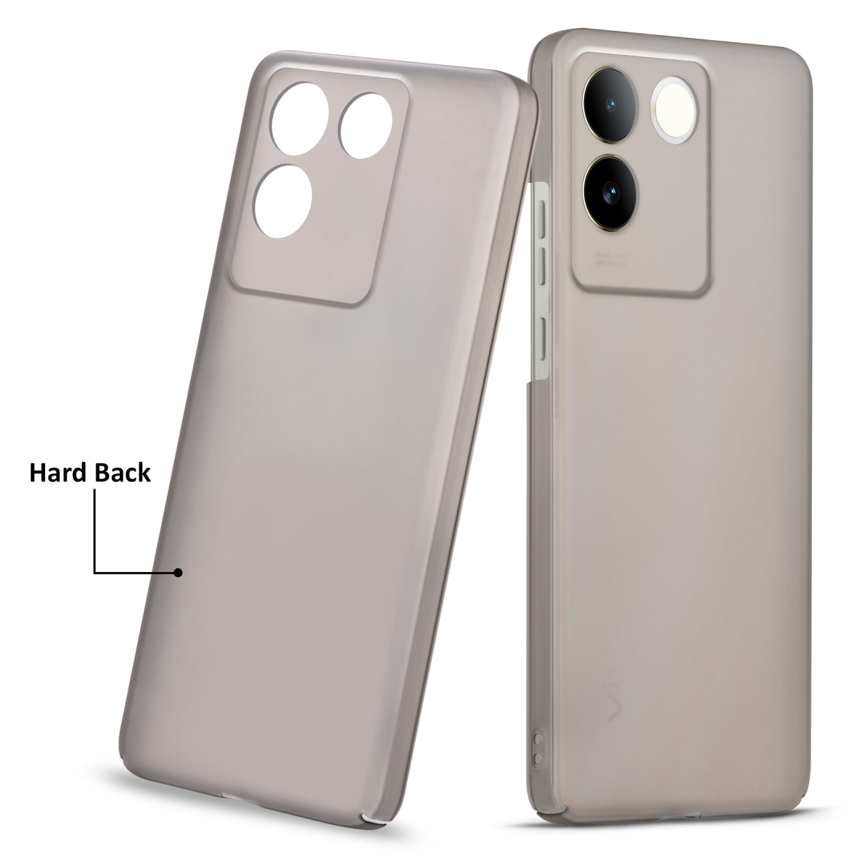 Ultra-Thin Frosted Hard Case for Vivo T2 Pro 5G