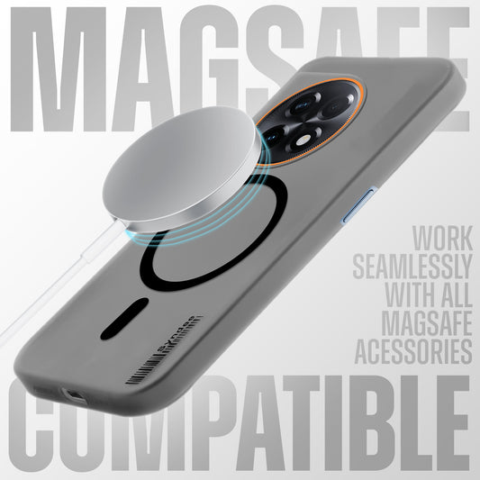 Colorful Frosted Matte MagSafe For OnePlus 11R 5G