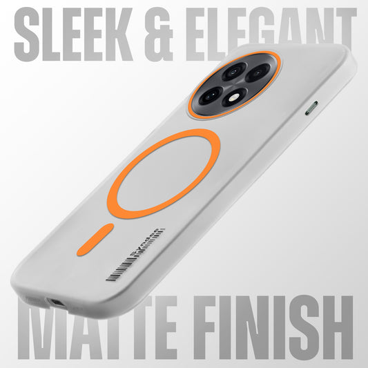 New Sleek Matte MagSafe Case For OnePlus 13R 5G